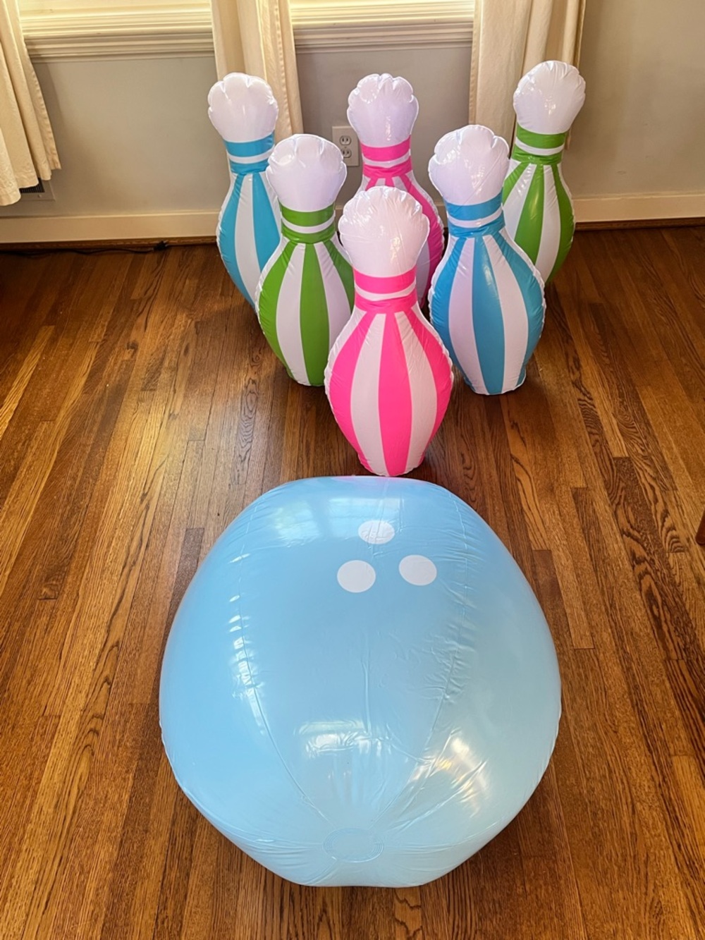 Inflatable Giant Bowling Set